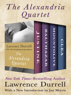 cover image of The Alexandria Quartet